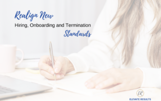 hiring, onboarding, and termination standards